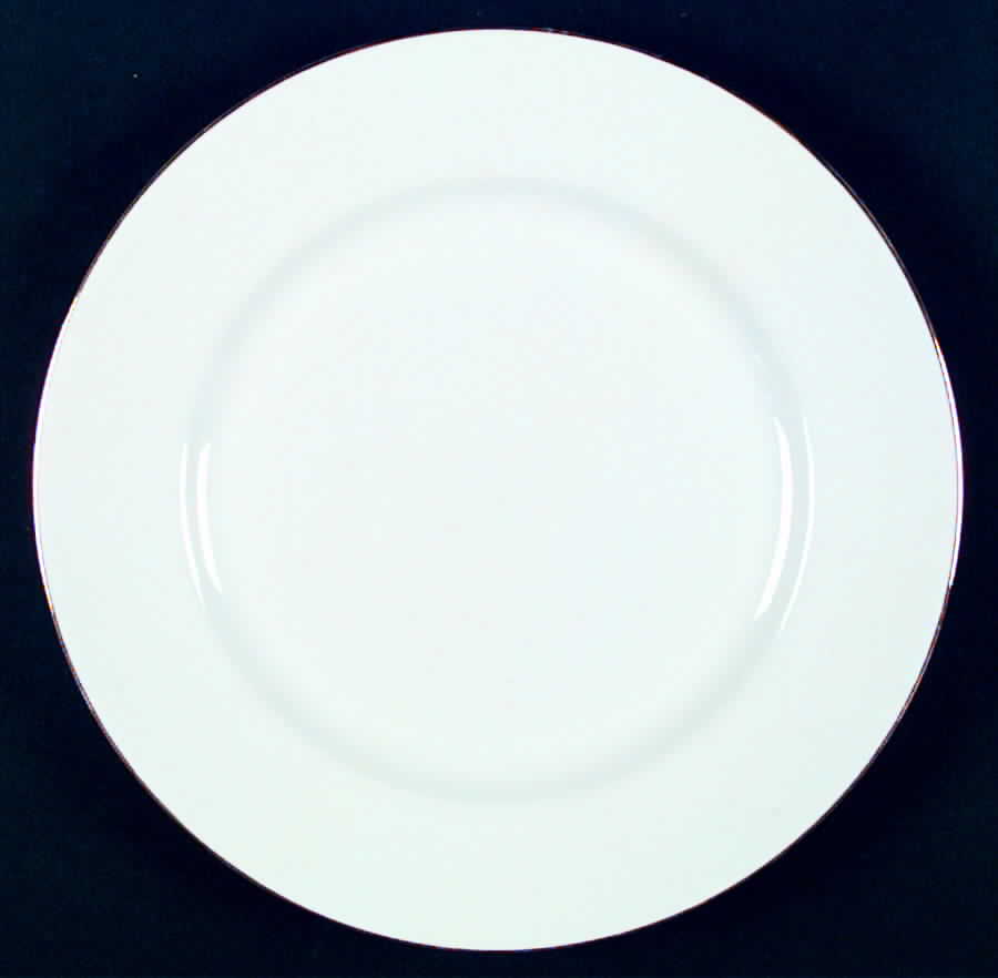 Halo (Made in Bangladesh) Dinner Plate by Ten Strawberry Street-1