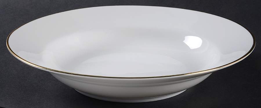Halo (Made in Bangladesh) Rim Soup Bowl by Ten Strawberry Street-1