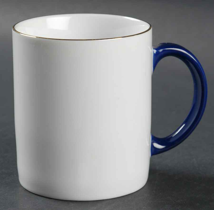Halo Cobalt Mug by Ten Strawberry Street-1