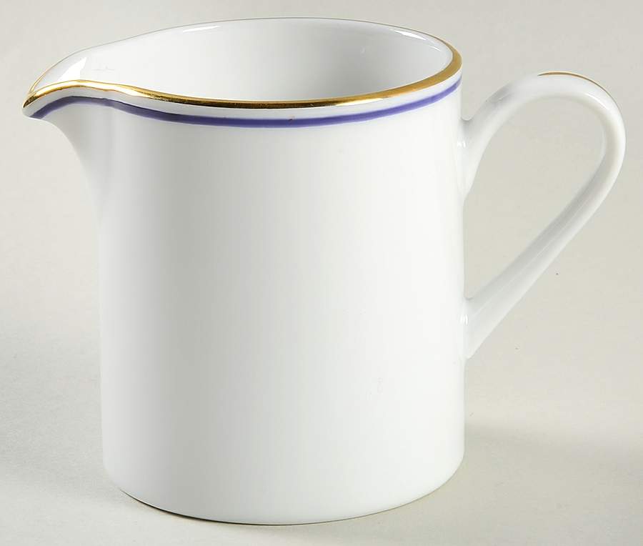 Halo Cobalt Creamer by Ten Strawberry Street-1
