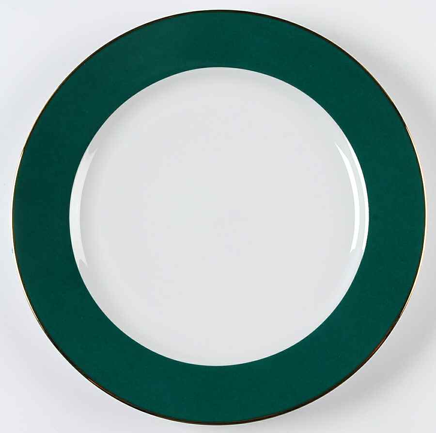 Halo Green 12" Chop Plate (Round Platter) by Ten Strawberry Street-1