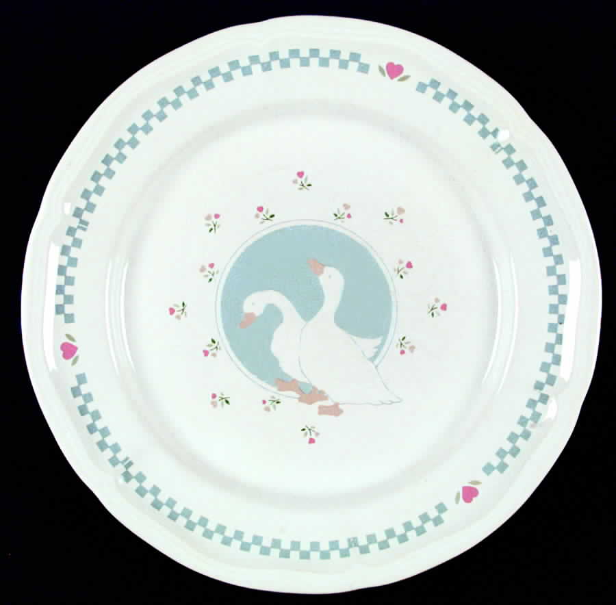 Moonlight Dinner Plate by Ten Strawberry Street-1