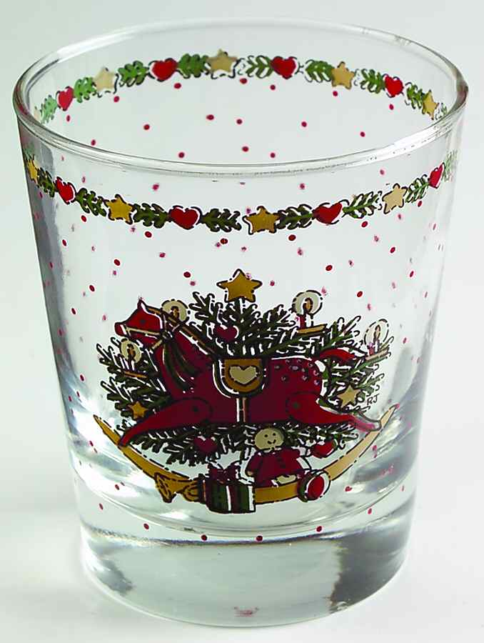 O Christmas Tree 10 Oz Glassware Double Old Fashioned by Ten Strawberry Street-1