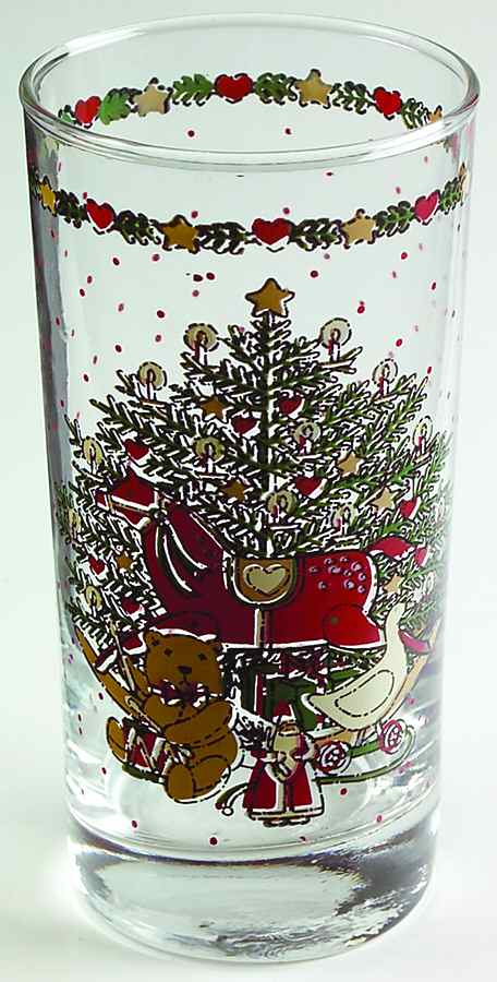O Christmas Tree 10 Oz Glassware Tumbler by Ten Strawberry Street-1