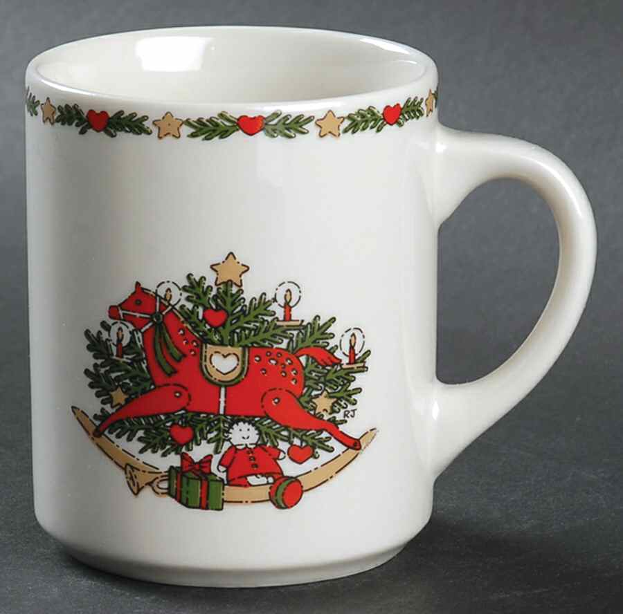 O Christmas Tree Mug by Ten Strawberry Street-1