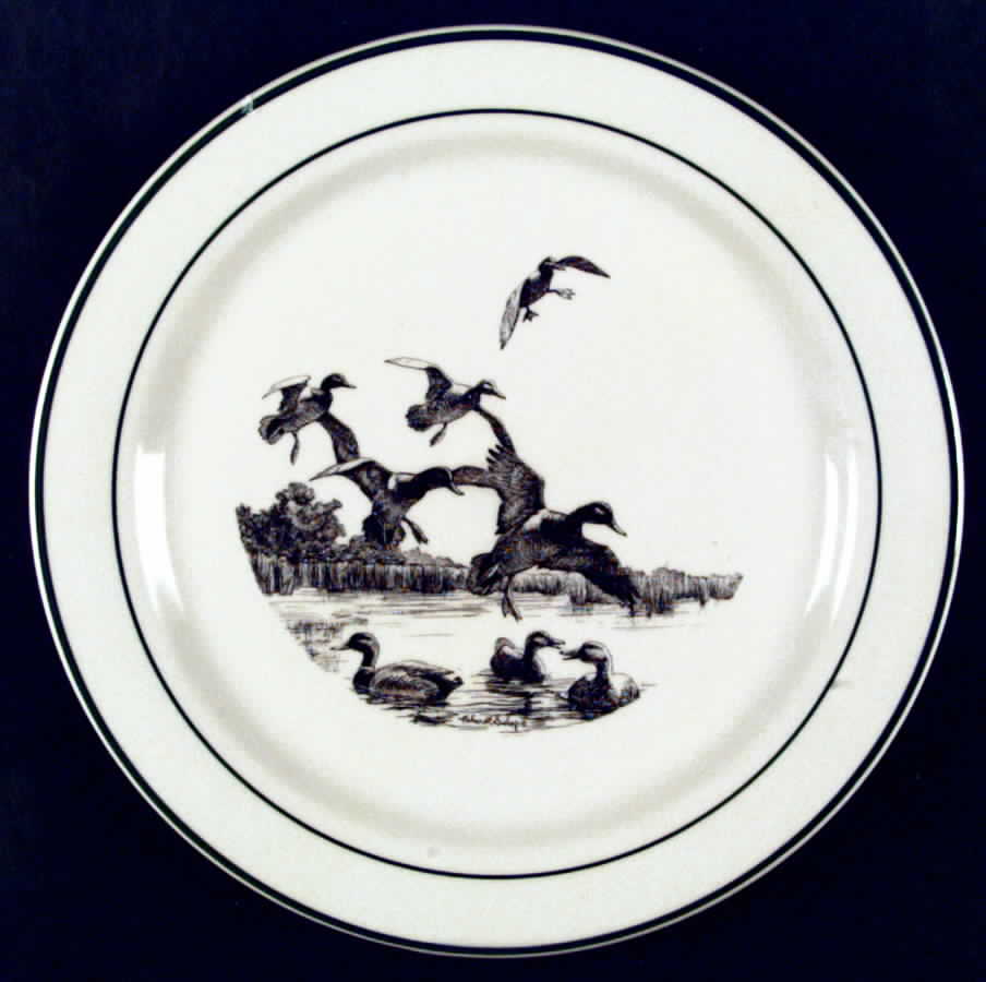 TSS1 Dinner Plate by Ten Strawberry Street-1