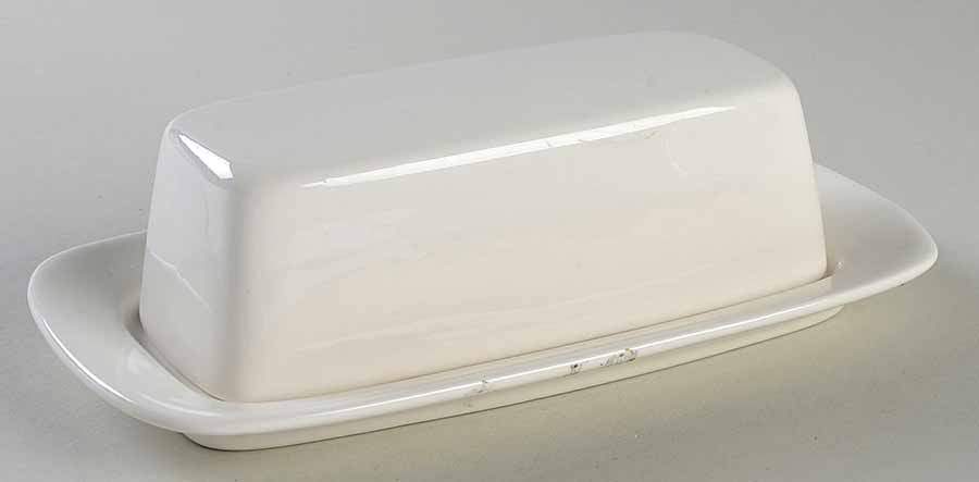 Classic White 1/4 Lb Covered Butter by Ten Strawberry Street-1