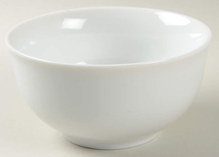 Classic White Rice Bowl by Ten Strawberry Street-1