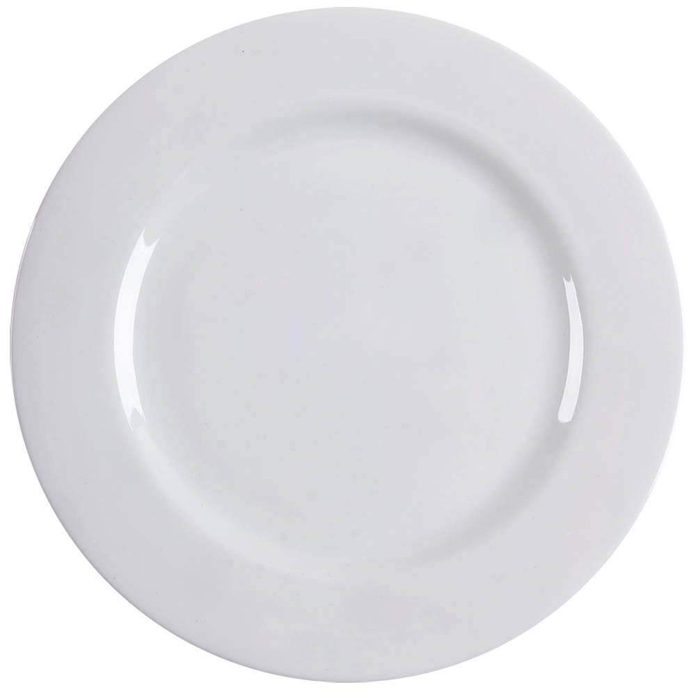 Classic White Luncheon Plate by Ten Strawberry Street-1