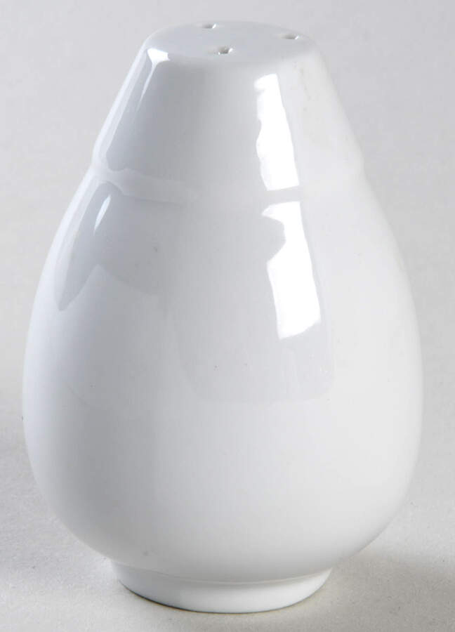 Classic White Salt Shaker by Ten Strawberry Street-1