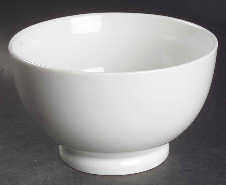 Classic White 5" All Purpose Bowl by Ten Strawberry Street-1