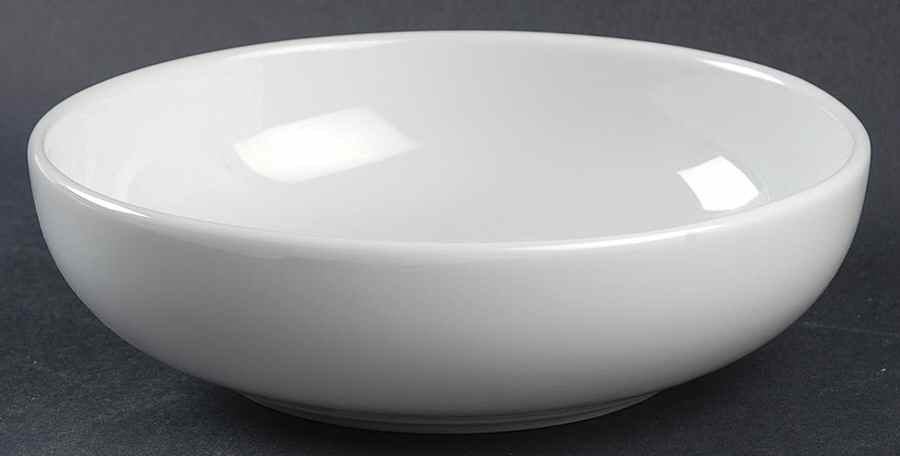 Classic White 8" Individual Pasta Bowl by Ten Strawberry Street-1