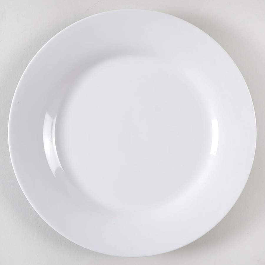 Classic White Dessert/Pie Plate by Ten Strawberry Street-1