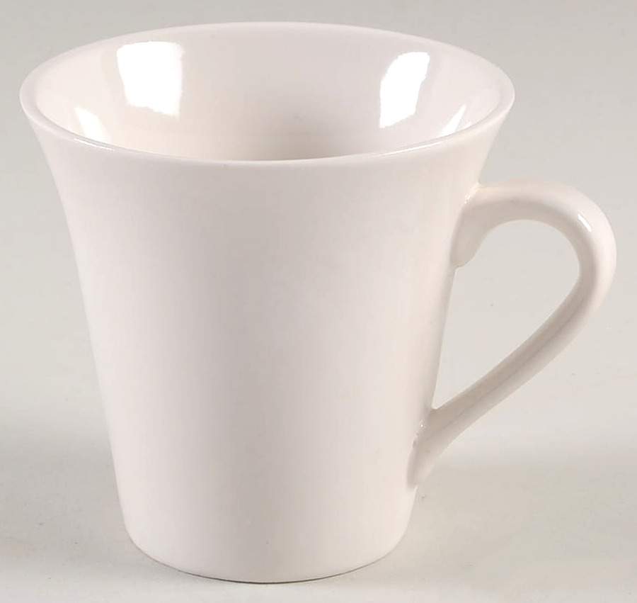 Classic White Mug by Ten Strawberry Street-1