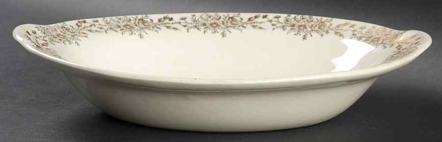 1111 1-2 9" Oval Vegetable Bowl by Taylor, Smith & Taylor (Ts&T)-1