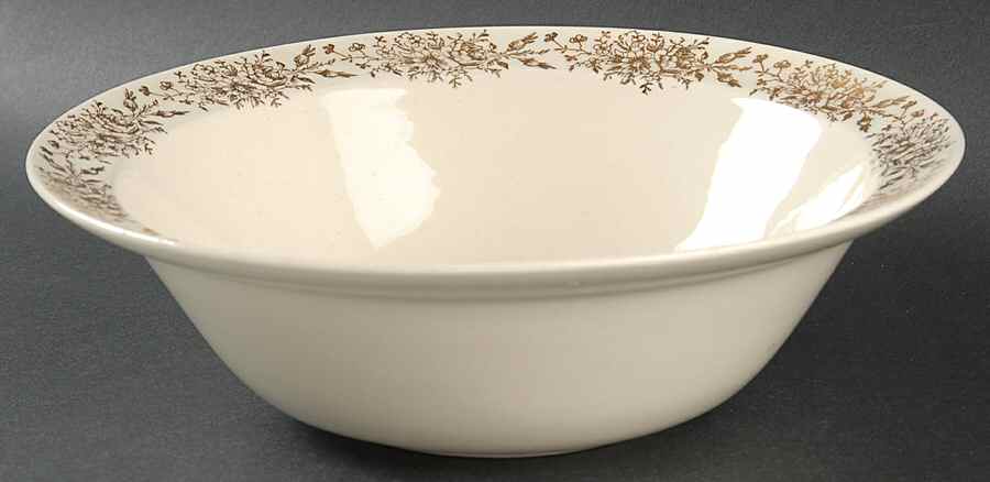 1111 1-2 9" Round Vegetable Bowl by Taylor, Smith & Taylor (Ts&T)-1