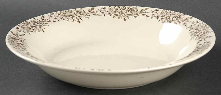 1111 1-2 Rim Soup Bowl by Taylor, Smith & Taylor (Ts&T)-1