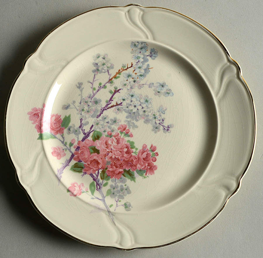 1164 Salad Plate by Taylor, Smith & Taylor (Ts&T)-1