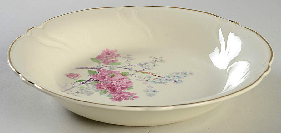 1164 Coupe Soup Bowl by Taylor, Smith & Taylor (Ts&T)-1