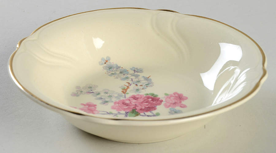 1164 Fruit/Dessert (Sauce) Bowl by Taylor, Smith & Taylor (Ts&T)-1