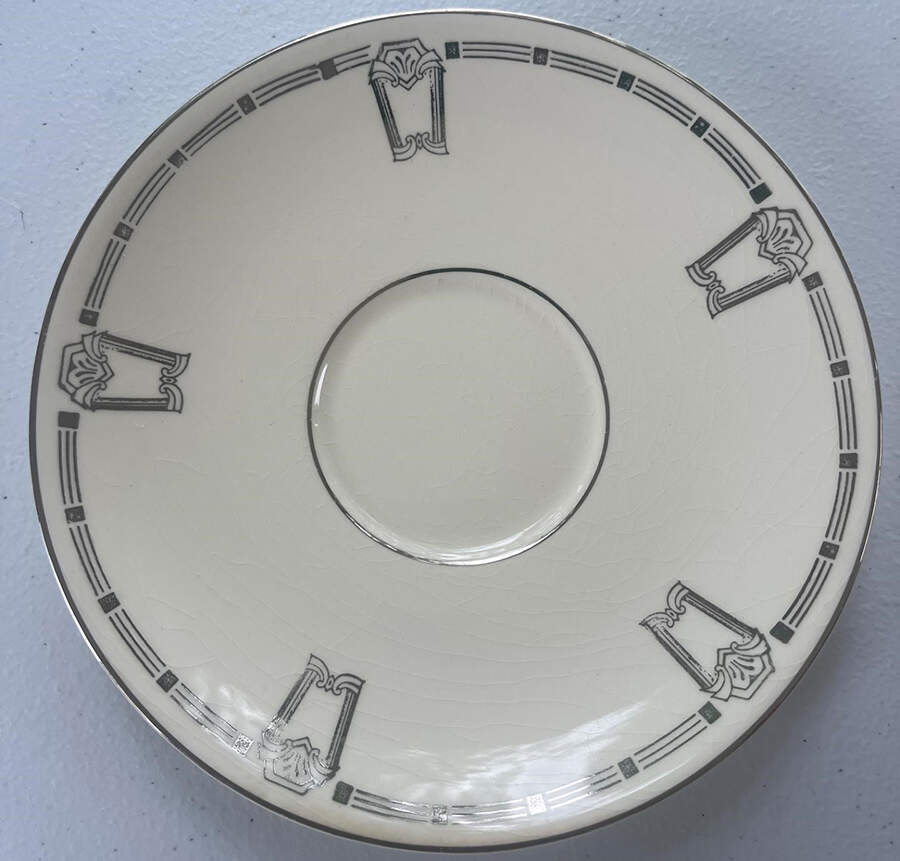 1169 Saucer by Taylor, Smith & Taylor (Ts&T)-1