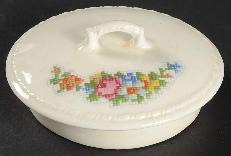 1212 1-2 Lid for Teapot by Taylor, Smith & Taylor (Ts&T)-1