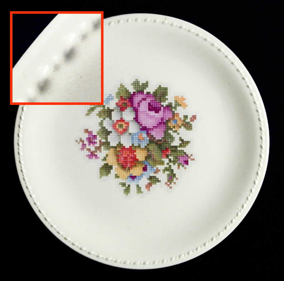 1212 1-2 Dinner Plate by Taylor, Smith & Taylor (Ts&T)-1