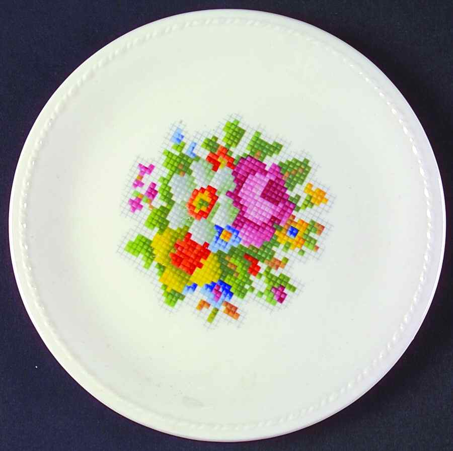 1212 1-2 Bread & Butter Plate by Taylor, Smith & Taylor (Ts&T)-1