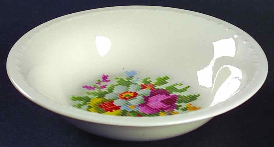 1212 1-2 Fruit/Dessert (Sauce) Bowl by Taylor, Smith & Taylor (Ts&T)-1