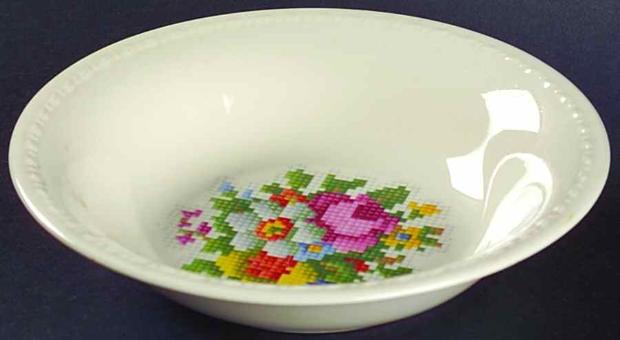 1212 1-2 Coupe Cereal Bowl by Taylor, Smith & Taylor (Ts&T)-1