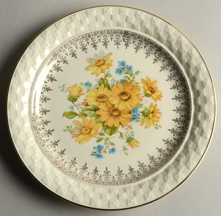 1222 Salad Plate by Taylor, Smith & Taylor (Ts&T)-1