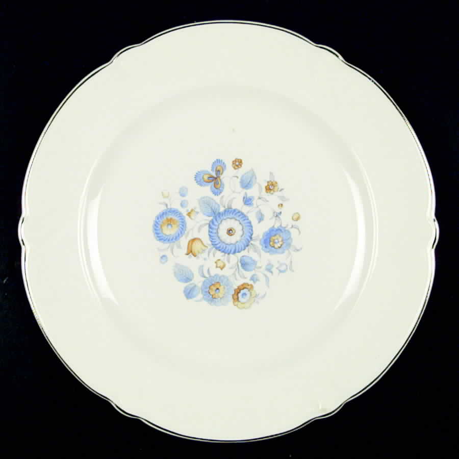 1229 Dinner Plate by Taylor, Smith & Taylor (Ts&T)-1
