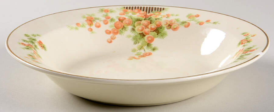 1484 Rim Soup Bowl by Taylor, Smith & Taylor (Ts&T)-1