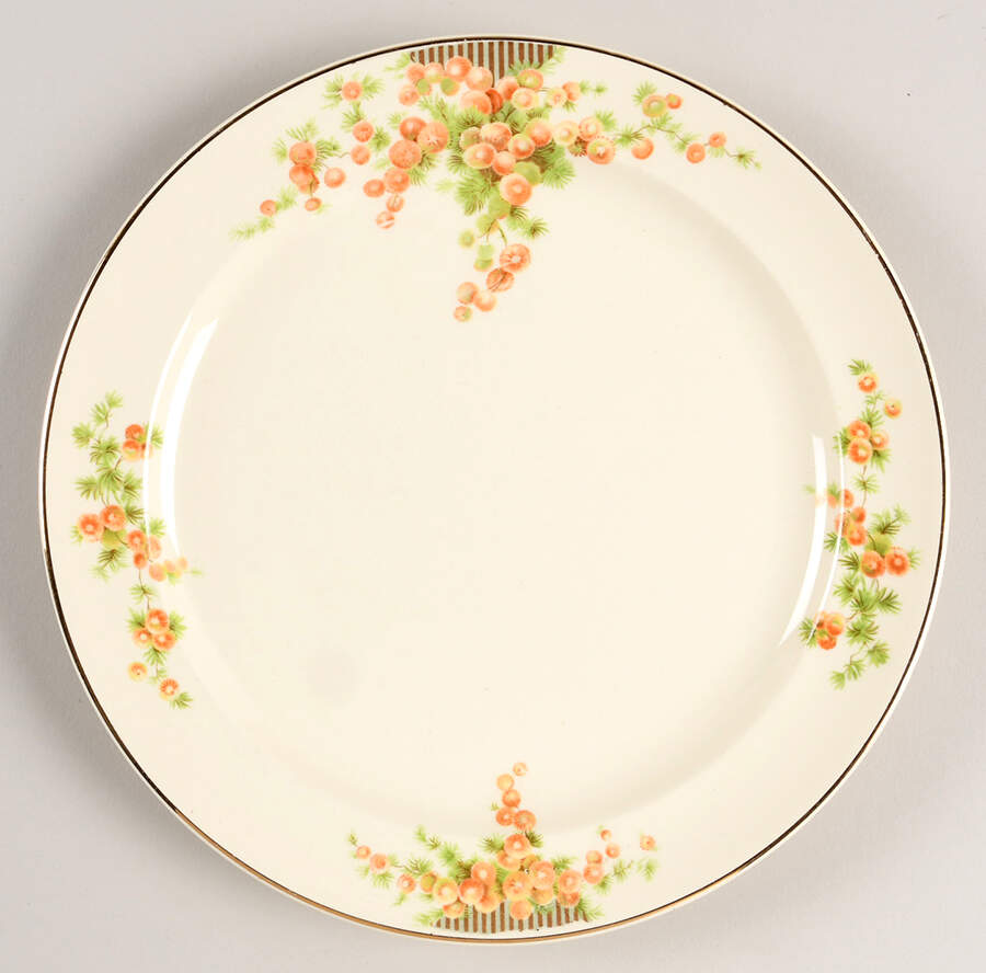 1484 Salad Plate by Taylor, Smith & Taylor (Ts&T)-1
