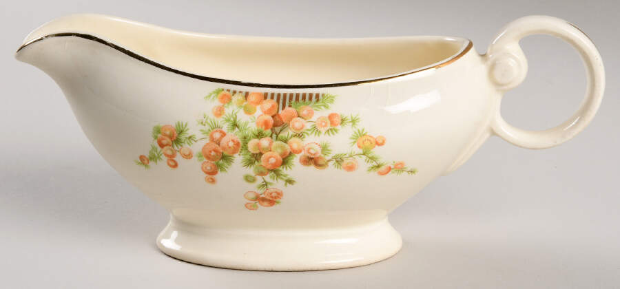 1484 Gravy Boat by Taylor, Smith & Taylor (Ts&T)-1