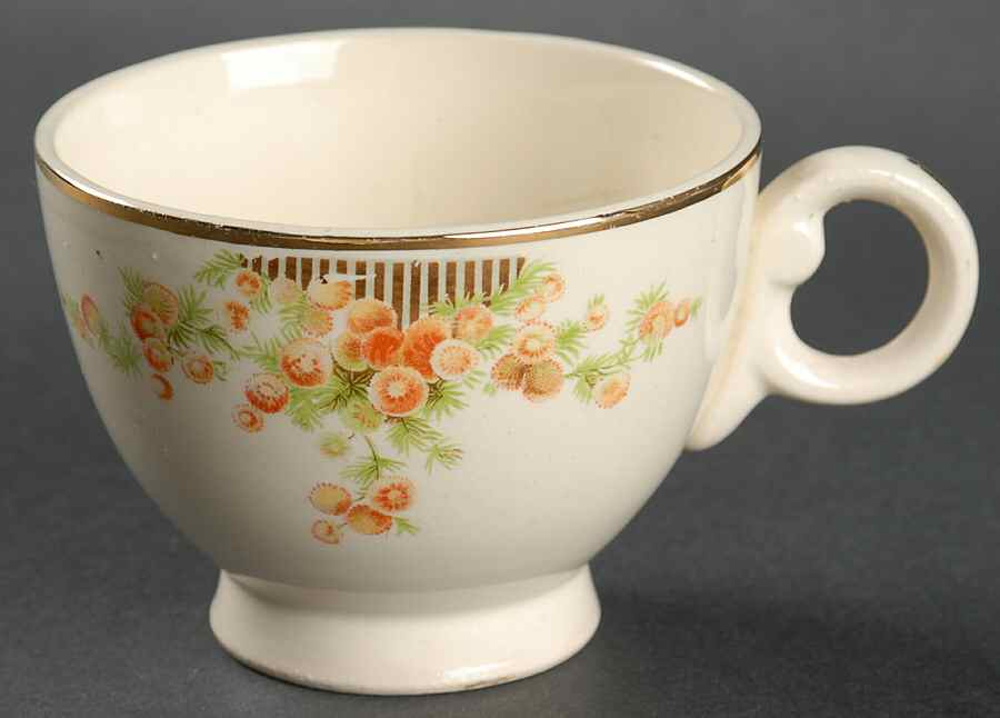 1484 Footed Cup by Taylor, Smith & Taylor (Ts&T)-1