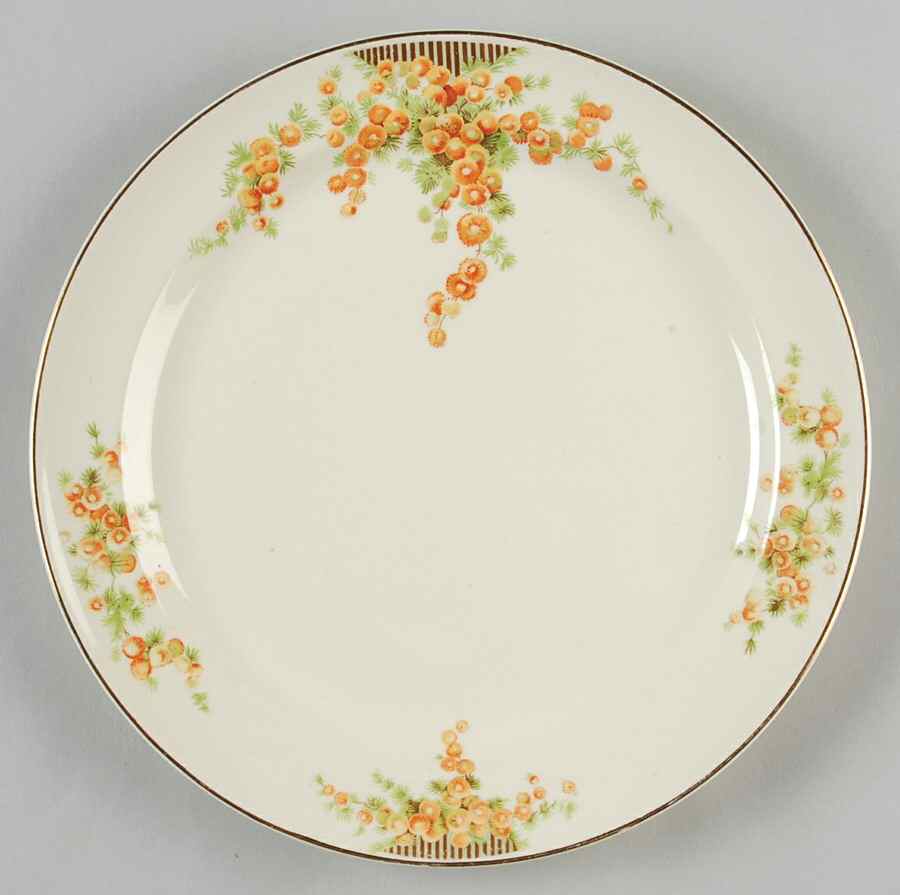 1484 Luncheon Plate by Taylor, Smith & Taylor (Ts&T)-1
