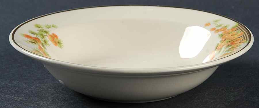 1484 Rim Fruit/Dessert (Sauce) Bowl by Taylor, Smith & Taylor (Ts&T)-1
