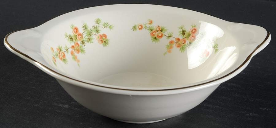 1484 Lugged Cereal Bowl by Taylor, Smith & Taylor (Ts&T)-1