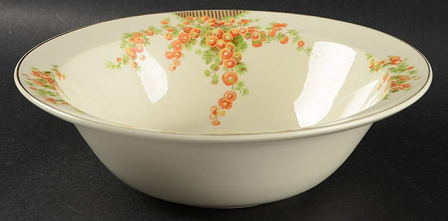1484 9" Round Vegetable Bowl by Taylor, Smith & Taylor (Ts&T)-1