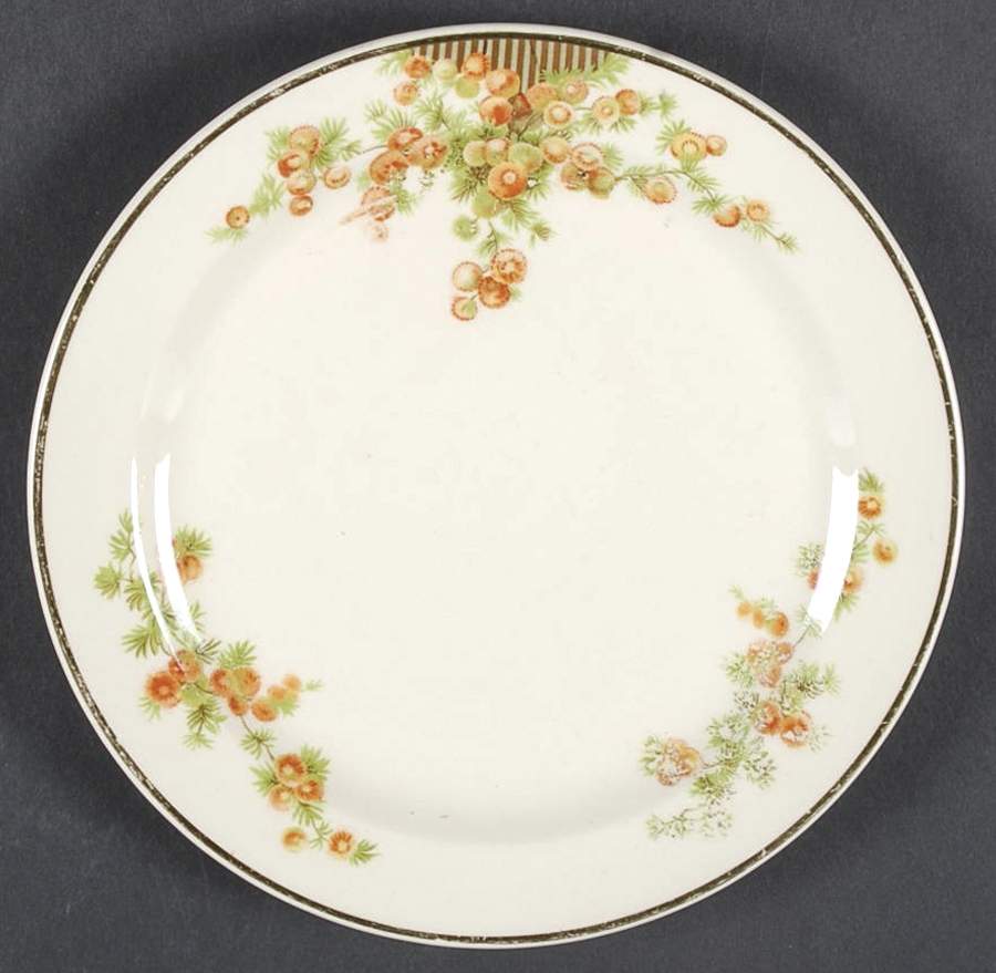 1484 Bread & Butter Plate by Taylor, Smith & Taylor (Ts&T)-1
