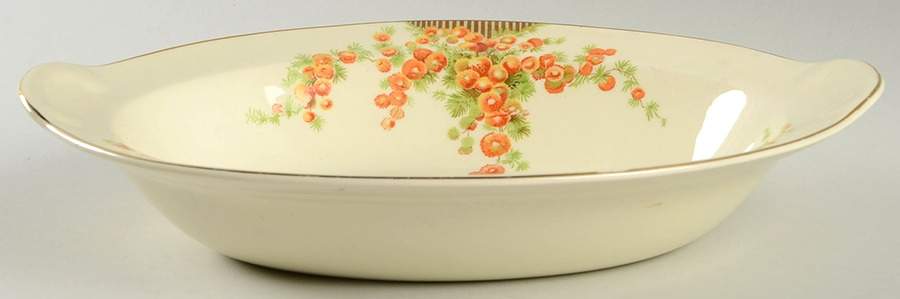 1484 10" Oval Vegetable Bowl by Taylor, Smith & Taylor (Ts&T)-1