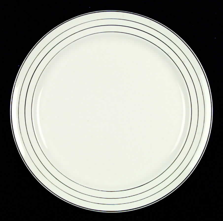 1613 Dinner Plate by Taylor, Smith & Taylor (Ts&T)-1