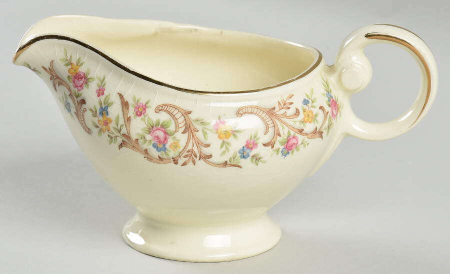 1631 Gravy Boat by Taylor, Smith & Taylor (Ts&T)-1