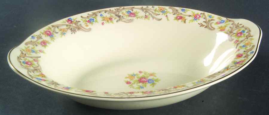 1631 9" Oval Vegetable Bowl by Taylor, Smith & Taylor (Ts&T)-1