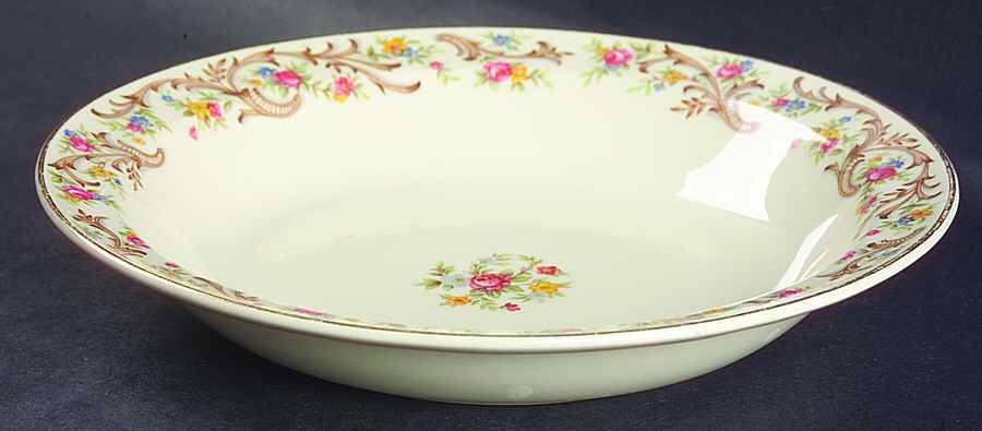 1631 Rim Soup Bowl by Taylor, Smith & Taylor (Ts&T)-1