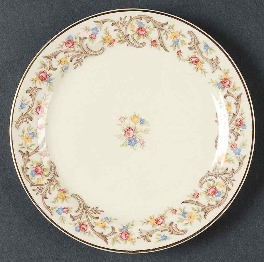 1631 Bread & Butter Plate by Taylor, Smith & Taylor (Ts&T)-1