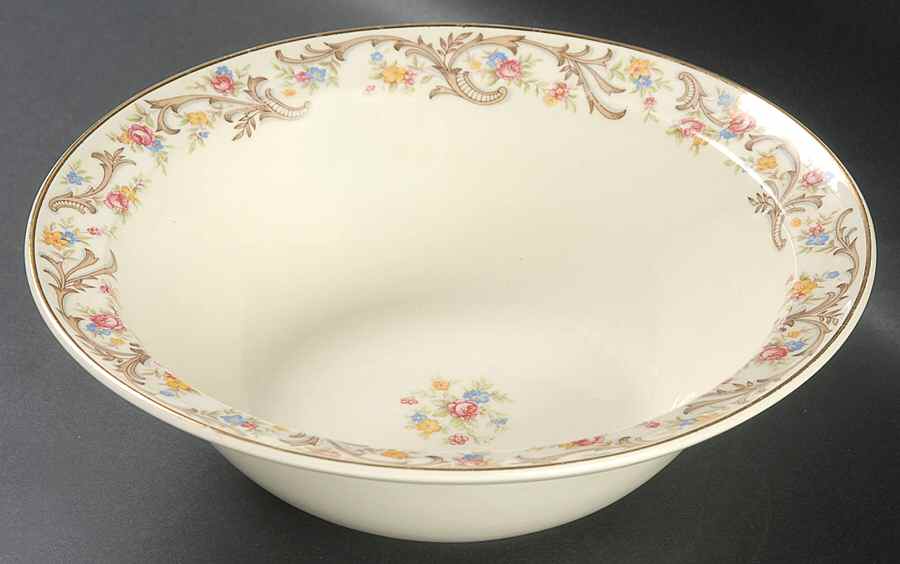 1631 9" Round Vegetable Bowl by Taylor, Smith & Taylor (Ts&T)-1
