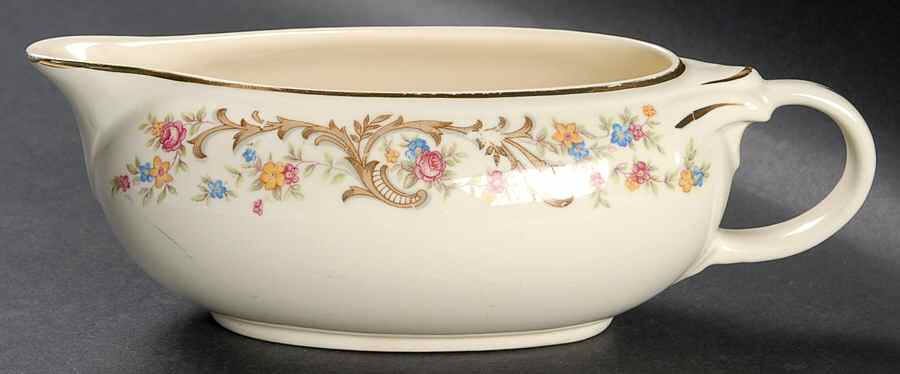 1631 Gravy Boat by Taylor, Smith & Taylor (Ts&T)-1