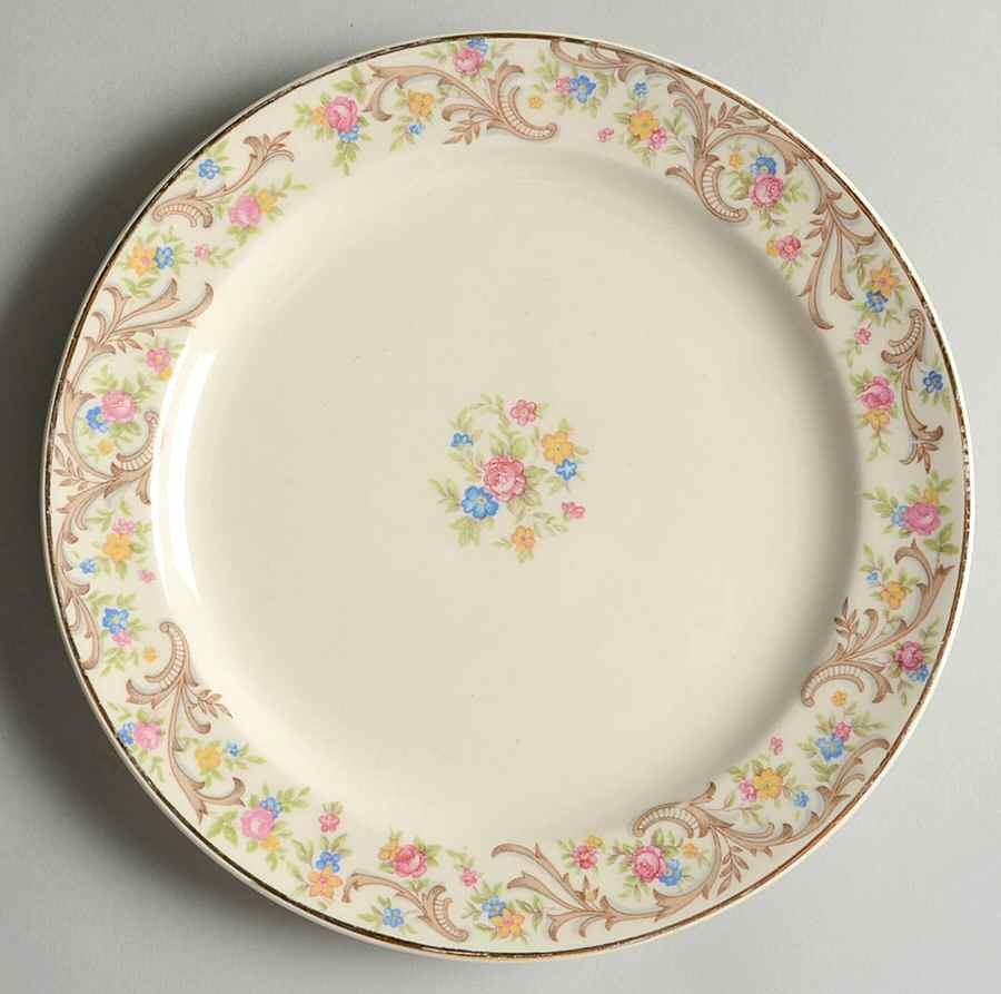 1631 Salad Plate by Taylor, Smith & Taylor (Ts&T)-1